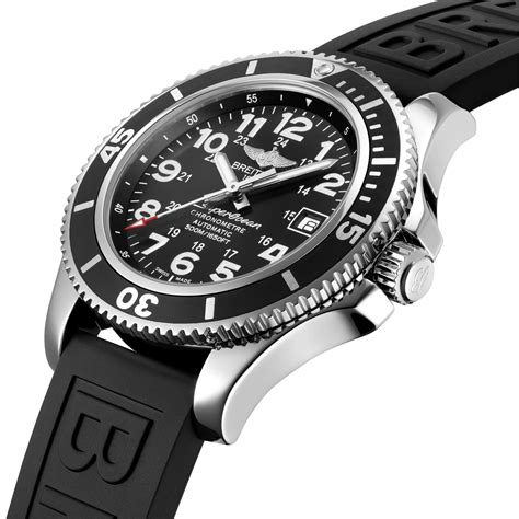 breitling model a17345|breitling superocean ii 42 black.